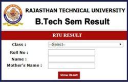 rtu sumsraj|Rajasthan B.Tech Admission 2021 .